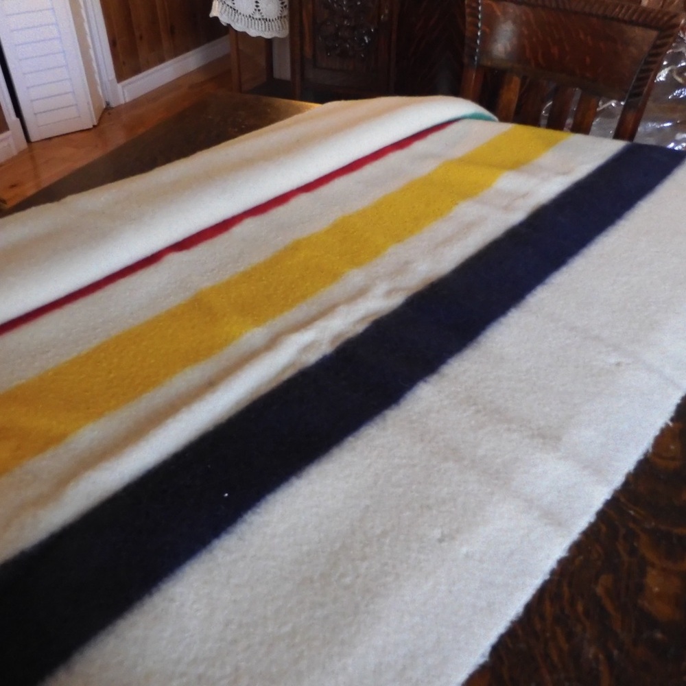 Striped Wool Blanket